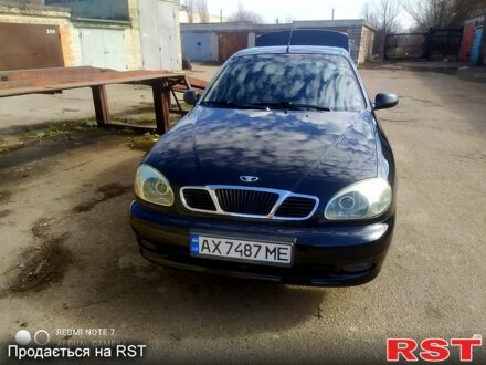 Дэу Ланос 2008 в Лозовой на Automoto.ua Черный Дэу Ланос, объемом двигателя 1.5 л и пробегом 169 тыс. км за 2800 $, фото 1 на Automoto.ua