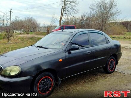 Дэу Ланос 2008 в Запорожье на Automoto.ua Черный Дэу Ланос, объемом двигателя 1.5 л и пробегом 265 тыс. км за 3000 $, фото 1 на Automoto.ua