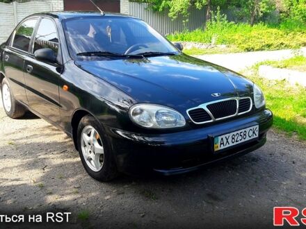Деу Ланос 2008 у Харкові на Automoto.ua Чорний Деу Ланос, об'ємом двигуна 1.5 л та пробігом 180 тис. км за 2600 $, фото 1 на Automoto.ua
