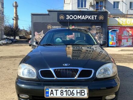 Дэу Ланос 2008 в Кропивницком (Кировограде) на Automoto.ua Черный Дэу Ланос, объемом двигателя 1.5 л и пробегом 126 тыс. км за 3200 $, фото 1 на Automoto.ua