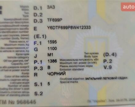 Дэу Ланос 2008 в Ужгороде на Automoto.ua Черный Дэу Ланос, объемом двигателя 0 л и пробегом 130 тыс. км за 600 $, фото 1 на Automoto.ua