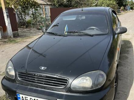 Дэу Ланос 2008 в Кривом Роге на Automoto.ua Черный Дэу Ланос, объемом двигателя 1.5 л и пробегом 191 тыс. км за 2550 $, фото 1 на Automoto.ua