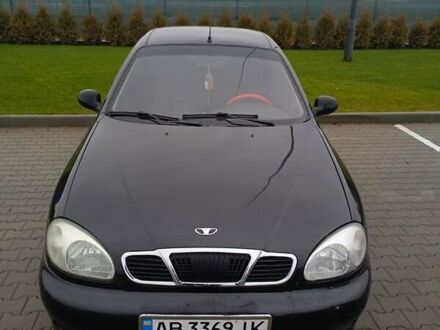 Чорний Деу Ланос, об'ємом двигуна 1.5 л та пробігом 114 тис. км за 2200 $, фото 1 на Automoto.ua