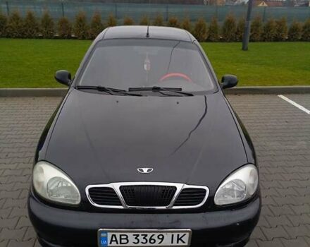 Чорний Деу Ланос, об'ємом двигуна 1.5 л та пробігом 114 тис. км за 2200 $, фото 1 на Automoto.ua