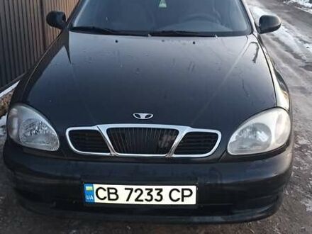 Дэу Ланос 2008 в Бобровице на Automoto.ua Черный Дэу Ланос, объемом двигателя 1.5 л и пробегом 222 тыс. км за 2600 $, фото 1 на Automoto.ua