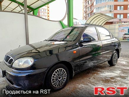 Дэу Ланос 2008 в Броварах на Automoto.ua Черный Дэу Ланос, объемом двигателя 1.4 л и пробегом 201 тыс. км за 1550 $, фото 1 на Automoto.ua