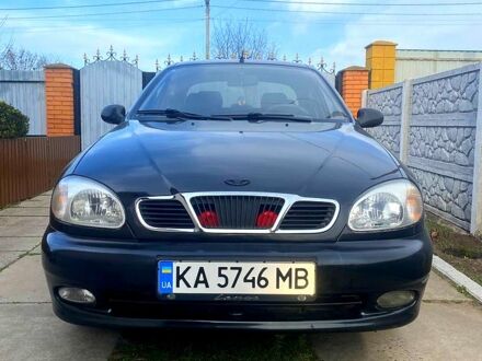 Деу Ланос 2008 у Золотоноше на Automoto.ua Чорний Деу Ланос, об'ємом двигуна 1.6 л та пробігом 99 тис. км за 2700 $, фото 1 на Automoto.ua