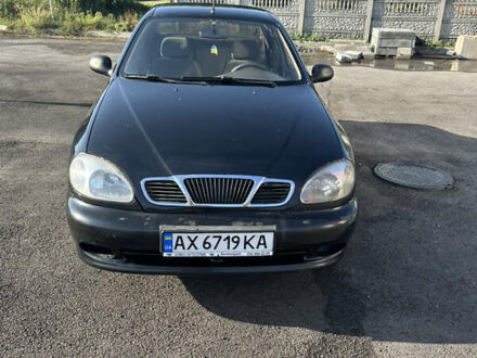 Дэу Ланос 2008 в Харькове на Automoto.ua Черный Дэу Ланос, объемом двигателя 1.5 л и пробегом 350 тыс. км за 1700 $, фото 1 на Automoto.ua