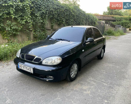 Чорний Деу Ланос, об'ємом двигуна 1.5 л та пробігом 170 тис. км за 3300 $, фото 1 на Automoto.ua