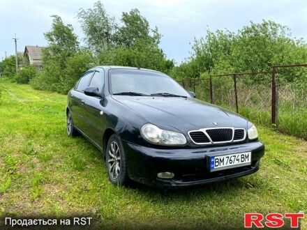 Деу Ланос 2008 у Сумах на Automoto.ua Чорний Деу Ланос, об'ємом двигуна 1.4 л та пробігом 244 тис. км за 2200 $, фото 1 на Automoto.ua
