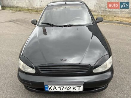 Дэу Ланос 2008 в Киеве на Automoto.ua Черный Дэу Ланос, объемом двигателя 1.5 л и пробегом 220 тыс. км за 2800 $, фото 1 на Automoto.ua