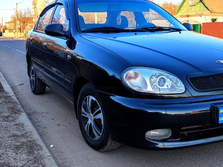 Дэу Ланос 2008 в Миргороде на Automoto.ua Черный Дэу Ланос, объемом двигателя 1.5 л и пробегом 108 тыс. км за 3300 $, фото 1 на Automoto.ua