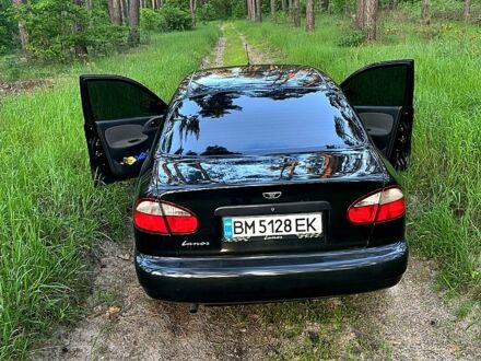 Деу Ланос 2008 у Ромнах на Automoto.ua Чорний Деу Ланос, об'ємом двигуна 1.5 л та пробігом 244 тис. км за 3100 $, фото 1 на Automoto.ua