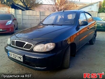 Деу Ланос 2008 у Харкові на Automoto.ua Чорний Деу Ланос, об'ємом двигуна 1.5 л та пробігом 225 тис. км за 2250 $, фото 1 на Automoto.ua