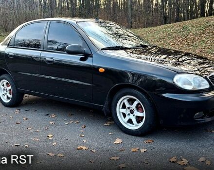 Деу Ланос 2008 у Лубнах на Automoto.ua Чорний Деу Ланос, об'ємом двигуна 1.5 л та пробігом 153 тис. км за 2550 $, фото 1 на Automoto.ua