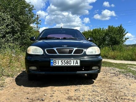 Дэу Ланос 2008 в Харькове на Automoto.ua Черный Дэу Ланос, объемом двигателя 1.5 л и пробегом 268 тыс. км за 2100 $, фото 1 на Automoto.ua