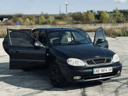 Дэу Ланос 2008 в Чопе на Automoto.ua Черный Дэу Ланос, объемом двигателя 1.5 л и пробегом 150 тыс. км за 2150 $, фото 1 на Automoto.ua