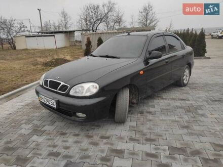 Дэу Ланос 2008 в Южное на Automoto.ua Черный Дэу Ланос, объемом двигателя 1.5 л и пробегом 113 тыс. км за 3500 $, фото 1 на Automoto.ua