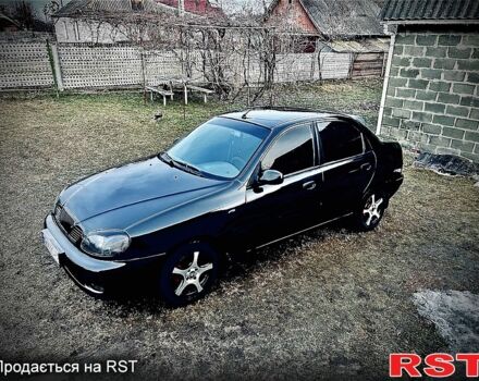 Дэу Ланос 2008 в Коростене на Automoto.ua Черный Дэу Ланос, объемом двигателя 1.5 л и пробегом 213 тыс. км за 3000 $, фото 1 на Automoto.ua