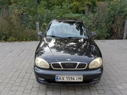 Дэу Ланос 2008 в Тернополе на Automoto.ua Черный Дэу Ланос, объемом двигателя 1.6 л и пробегом 106 тыс. км за 3700 $, фото 1 на Automoto.ua