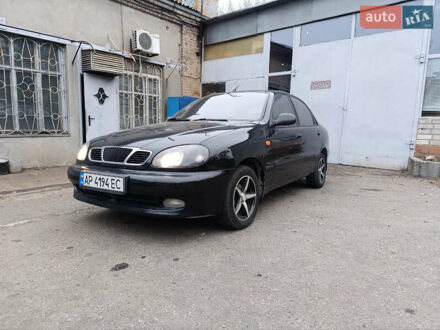 Деу Ланос 2008 у Запоріжжя на Automoto.ua Чорний Деу Ланос, об'ємом двигуна 1.5 л та пробігом 159 тис. км за 3499 $, фото 1 на Automoto.ua