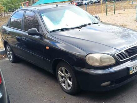 Дэу Ланос 2008 в Лозовой на Automoto.ua Черный Дэу Ланос, объемом двигателя 1.5 л и пробегом 238 тыс. км за 1950 $, фото 1 на Automoto.ua