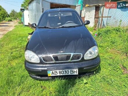 Чорний Деу Ланос, об'ємом двигуна 1.4 л та пробігом 220 тис. км за 1700 $, фото 1 на Automoto.ua