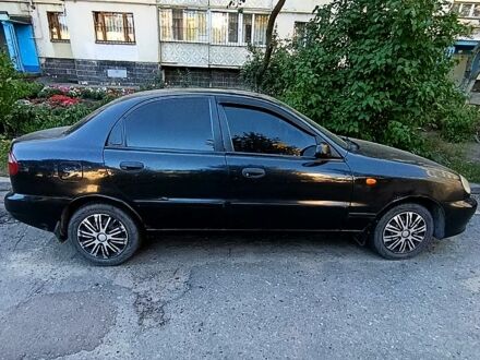 Дэу Ланос 2008 в Сумах на Automoto.ua Черный Дэу Ланос, объемом двигателя 1.5 л и пробегом 0 тыс. км за 1500 $, фото 1 на Automoto.ua