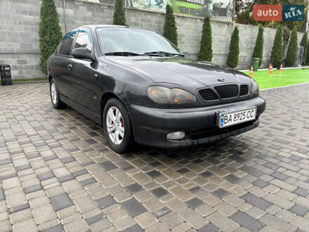 Деу Ланос 2008 у Кропивницькому (Кіровограді) на Automoto.ua Чорний Деу Ланос, об'ємом двигуна 1.6 л та пробігом 270 тис. км за 2900 $, фото 1 на Automoto.ua