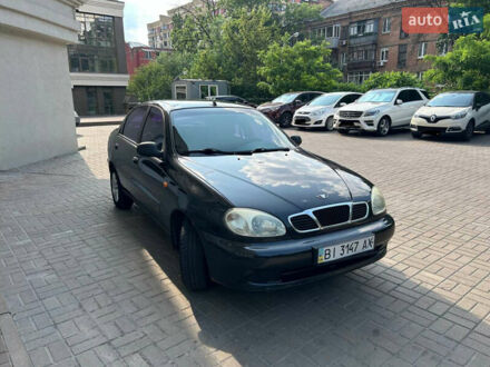 Дэу Ланос 2008 в Киеве на Automoto.ua Черный Дэу Ланос, объемом двигателя 1.5 л и пробегом 225 тыс. км за 2100 $, фото 1 на Automoto.ua