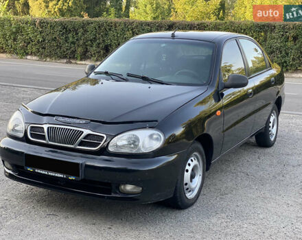 Чорний Деу Ланос, об'ємом двигуна 0 л та пробігом 247 тис. км за 2650 $, фото 1 на Automoto.ua