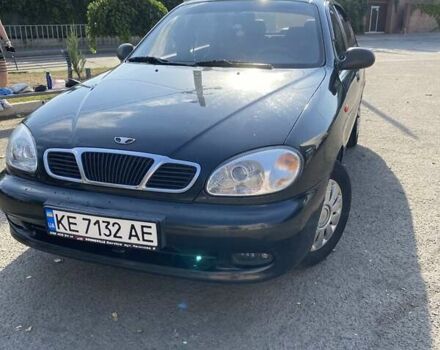 Чорний Деу Ланос, об'ємом двигуна 1.5 л та пробігом 130 тис. км за 2700 $, фото 1 на Automoto.ua