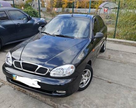 Деу Ланос 2008 у Запоріжжя на Automoto.ua Чорний Деу Ланос, об'ємом двигуна 1.5 л та пробігом 187 тис. км за 2350 $, фото 1 на Automoto.ua