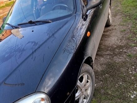 Деу Ланос 2008 у Ахтырке на Automoto.ua Чорний Деу Ланос, об'ємом двигуна 14 л та пробігом 164 тис. км за 2500 $, фото 1 на Automoto.ua