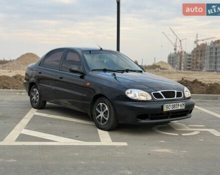 Чорний Деу Ланос, об'ємом двигуна 1.5 л та пробігом 157 тис. км за 1590 $, фото 1 на Automoto.ua