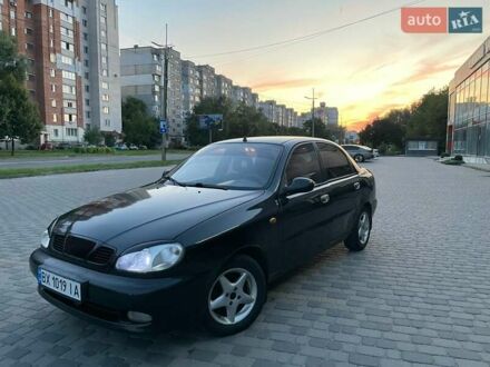 Дэу Ланос 2008 в Хмельницком на Automoto.ua Черный Дэу Ланос, объемом двигателя 1.5 л и пробегом 230 тыс. км за 2500 $, фото 1 на Automoto.ua