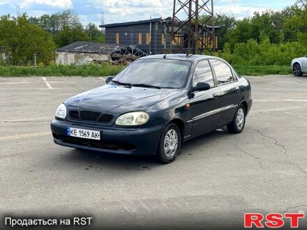 Деу Ланос 2008 у Харкові на Automoto.ua Чорний Деу Ланос, об'ємом двигуна 1.5 л та пробігом 223 тис. км за 1850 $, фото 1 на Automoto.ua