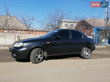 Дэу Ланос 2008 в Харькове на Automoto.ua Черный Дэу Ланос, объемом двигателя 1.5 л и пробегом 176 тыс. км за 3200 $, фото 1 на Automoto.ua