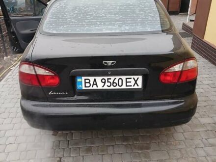 Дэу Ланос 2008 в Кропивницком (Кировограде) на Automoto.ua Черный Дэу Ланос, объемом двигателя 1.5 л и пробегом 152 тыс. км за 2900 $, фото 1 на Automoto.ua