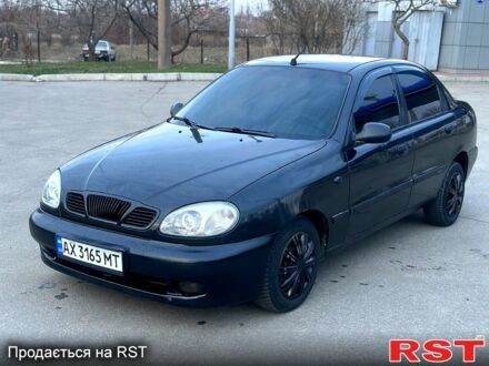 Деу Ланос 2008 у Харкові на Automoto.ua Чорний Деу Ланос, об'ємом двигуна 1.5 л та пробігом 194 тис. км за 1999 $, фото 1 на Automoto.ua