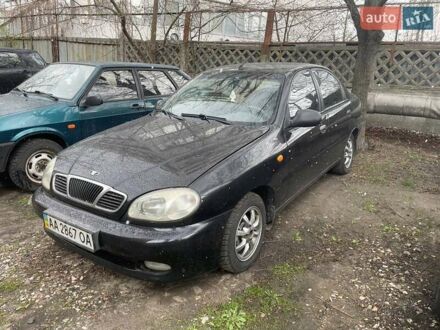 Дэу Ланос 2008 в Киеве на Automoto.ua Черный Дэу Ланос, объемом двигателя 1.5 л и пробегом 219 тыс. км за 2450 $, фото 1 на Automoto.ua