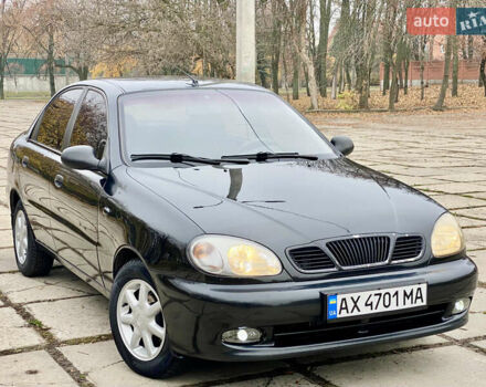 Чорний Деу Ланос, об'ємом двигуна 1.5 л та пробігом 198 тис. км за 2500 $, фото 1 на Automoto.ua