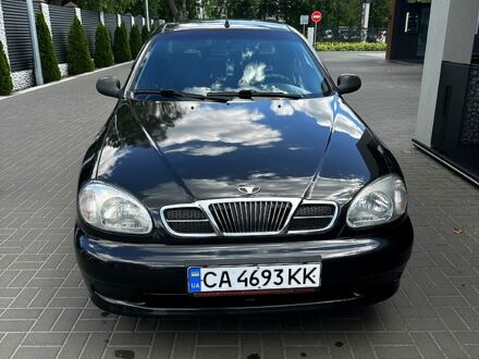 Дэу Ланос 2008 в Черкассах на Automoto.ua Черный Дэу Ланос, объемом двигателя 1.6 л и пробегом 120 тыс. км за 3000 $, фото 1 на Automoto.ua