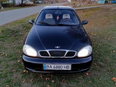 Деу Ланос 2008 у Голованевске на Automoto.ua Чорний Деу Ланос, об'ємом двигуна 1.4 л та пробігом 87 тис. км за 2500 $, фото 1 на Automoto.ua