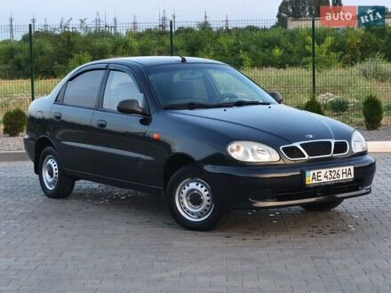 Дэу Ланос 2008 в Желтых Водах на Automoto.ua Черный Дэу Ланос, объемом двигателя 1.4 л и пробегом 120 тыс. км за 3100 $, фото 1 на Automoto.ua