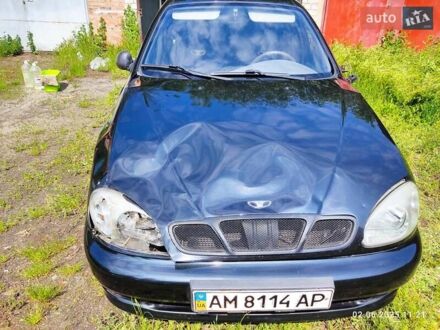 Дэу Ланос 2008 в Радомышле на Automoto.ua Черный Дэу Ланос, объемом двигателя 1.5 л и пробегом 100 тыс. км за 2400 $, фото 1 на Automoto.ua