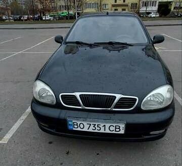 Дэу Ланос 2008 в Ивано-Франковске на Automoto.ua Черный Дэу Ланос, объемом двигателя 1.6 л и пробегом 137 тыс. км за 2000 $, фото 1 на Automoto.ua