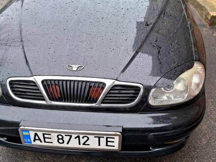 Черный Дэу Ланос, объемом двигателя 1.5 л и пробегом 0 тыс. км за 3200 $, фото 1 на Automoto.ua
