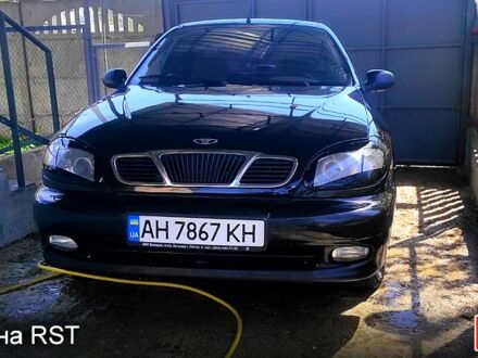 Деу Ланос 2008 у Дніпро (Дніпропетровську) на Automoto.ua Чорний Деу Ланос, об'ємом двигуна 1.5 л та пробігом 182 тис. км за 3000 $, фото 1 на Automoto.ua