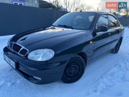 Чорний Деу Ланос, об'ємом двигуна 0 л та пробігом 111 тис. км за 2450 $, фото 1 на Automoto.ua